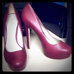 Aldo high heels platform